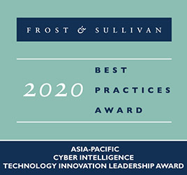 CYFIRMA Awarded Frost & Sullivan APAC Best Practice for Cyber Intelligence Technology Innovation Leadership
