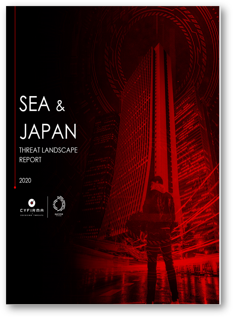 Sea and Japan – threat landscape report 2020
