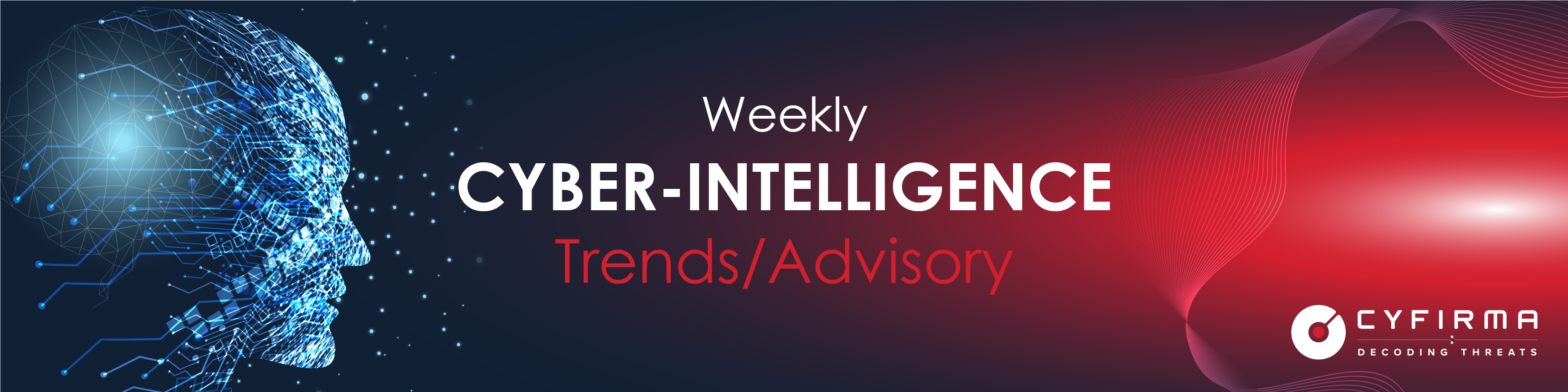 Weekly Intelligence Trends and Advisory – 4 July 2021