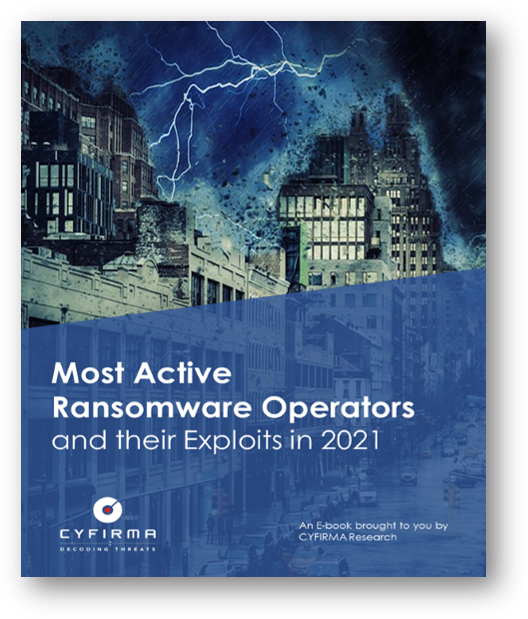 Most active ransomware operators and their exploits in 2021